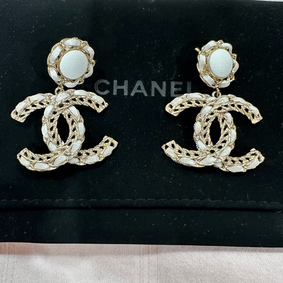 CHANEL Jewelry - Chanel Earrings